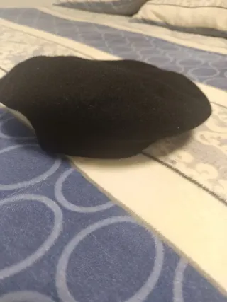 Boina de lana mujer