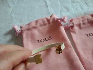 Pulsera Tous Acero Baño Oro Rosa y Plata