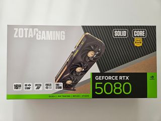 Nvidia GeForce RTX 5080 16GB Zotac Solid Core