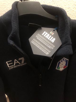 Chaqueta Emporio Armani Azul EA7