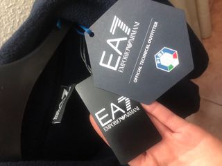 Chaqueta Emporio Armani Azul EA7