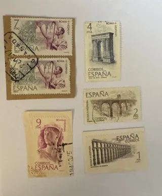 Sellos Roma Hispania Antiguos