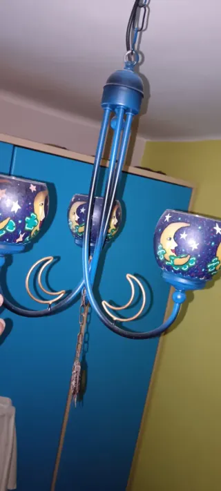 Lámpara infantil de techo