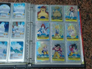 Album Lamincards Dragon Ball GT Edibas