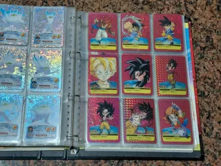 Album Lamincards Dragon Ball GT Edibas