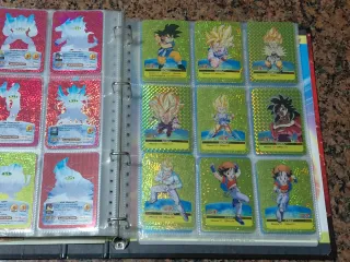 Album Lamincards Dragon Ball GT Edibas