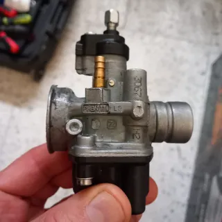 Carburador Dellorto 17.5