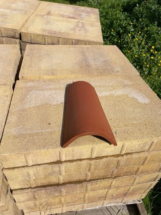 Teja árabe cerámica