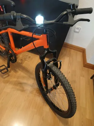 Bicicleta 20 Pulgadas MTB Rockrider ST 500 6-9años