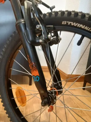 Bicicleta 20 Pulgadas MTB Rockrider ST 500 6-9años