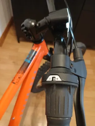 Bicicleta 20 Pulgadas MTB Rockrider ST 500 6-9años