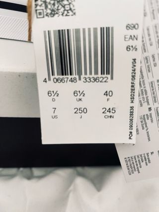 Zapatillas Adidas Talla 39.5