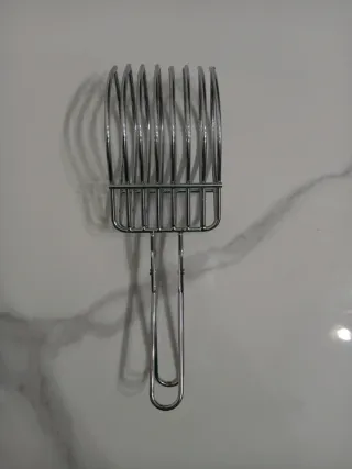 Pinza per barbecue in metallo