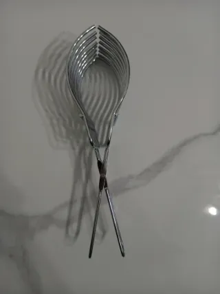 Pinza per barbecue in metallo