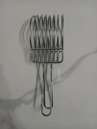 Pinza per barbecue in metallo