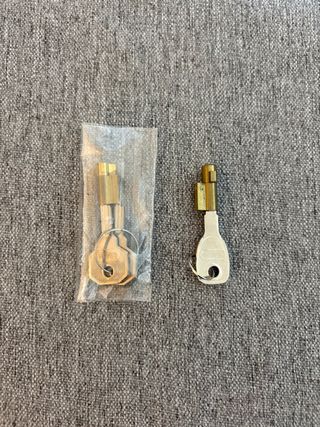 2 Cerrojos seguridad remolque