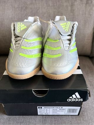 Zapatillas Adidas Predator Sala Mujer 36.5