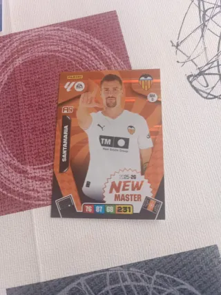 Cartas LaLiga 25/26: Stadium Card, Moleiro, Santam