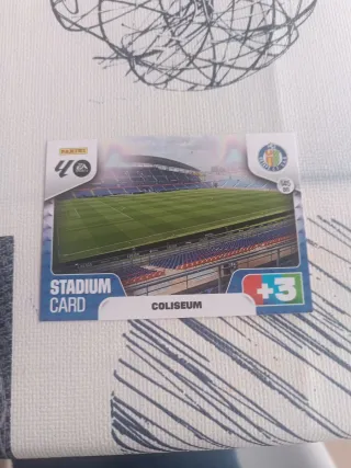 Cartas LaLiga 25/26: Stadium Card, Moleiro, Santam
