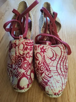 Zapatillas Esparto Talla 37