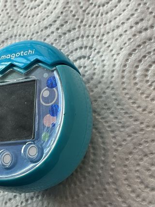 Tamagotchi pix azul a color bandai 2020