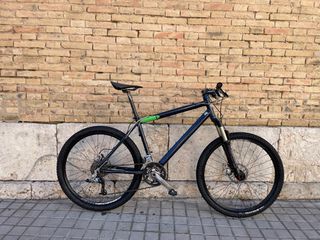 Bicicleta MTB Azul