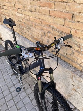 Bicicleta MTB Azul