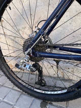 Bicicleta MTB Azul