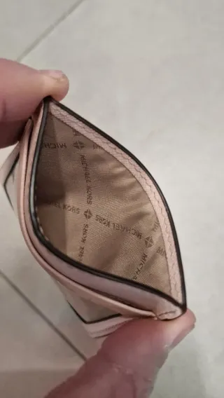 Porta carte Michael Kors donna rosa