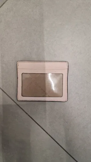 Porta carte Michael Kors donna rosa