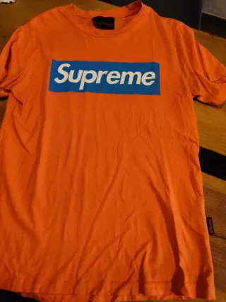 Camiseta Supreme Talla M