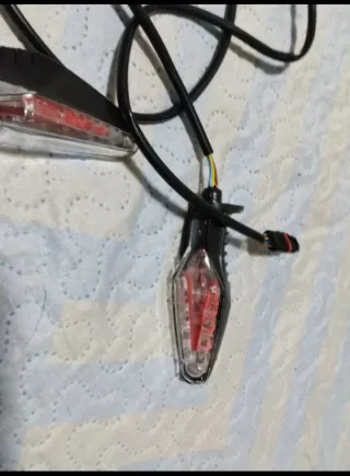 Intermitente LED ámbar moto/coche