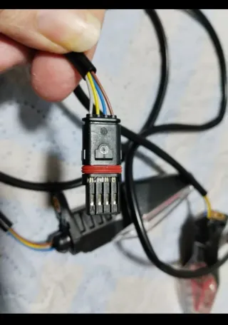 Intermitente LED ámbar moto/coche