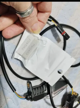 Intermitente LED ámbar moto/coche