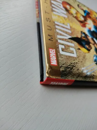 Marvel must have civil war