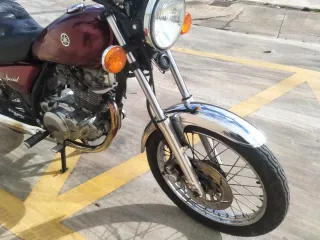 Yamaha SR 250 Special