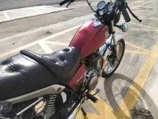 Yamaha SR 250 Special
