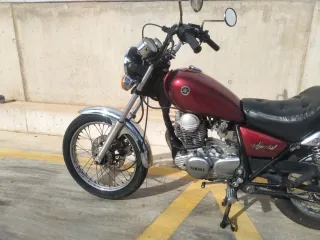 Yamaha SR 250 Special