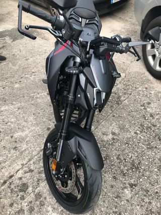 Moto 125cc Zontes Naked