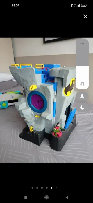 Batcueva y Pista Hot Wheels