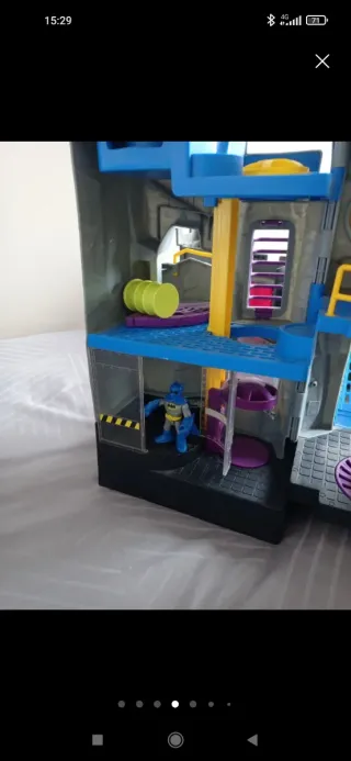 Batcueva y Pista Hot Wheels