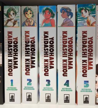 Yokohama Kaidashi Kikou Deluxe Colección completa