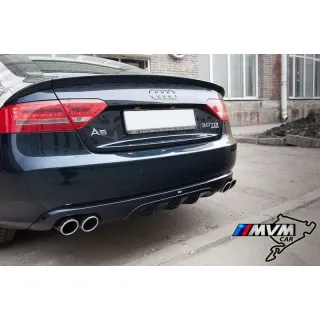 Difusor trasero Audi A5 Sportback tipo RS5