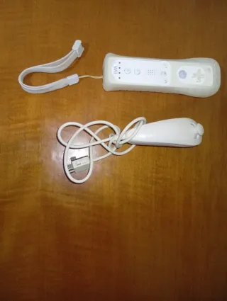 Consola Nintendo Wii Blanca