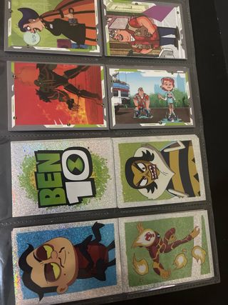 Album Ben 10 + set figurine completo