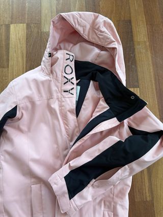 Anorak Roxy esquí niña rosa Talla 16