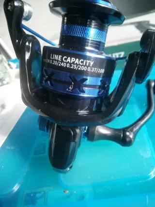 Carrete de pesca KU4000