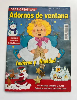 Revista "Adornos de ventana"