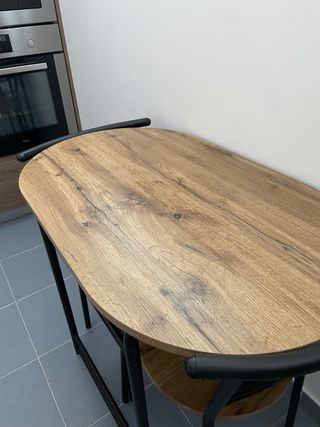 Mesa y 2 Sillas cocina