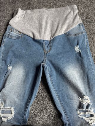 Lote 6 Pantalones Premamá Talla M